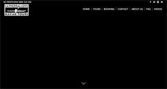 Desktop Screenshot of kayaktours.co.nz